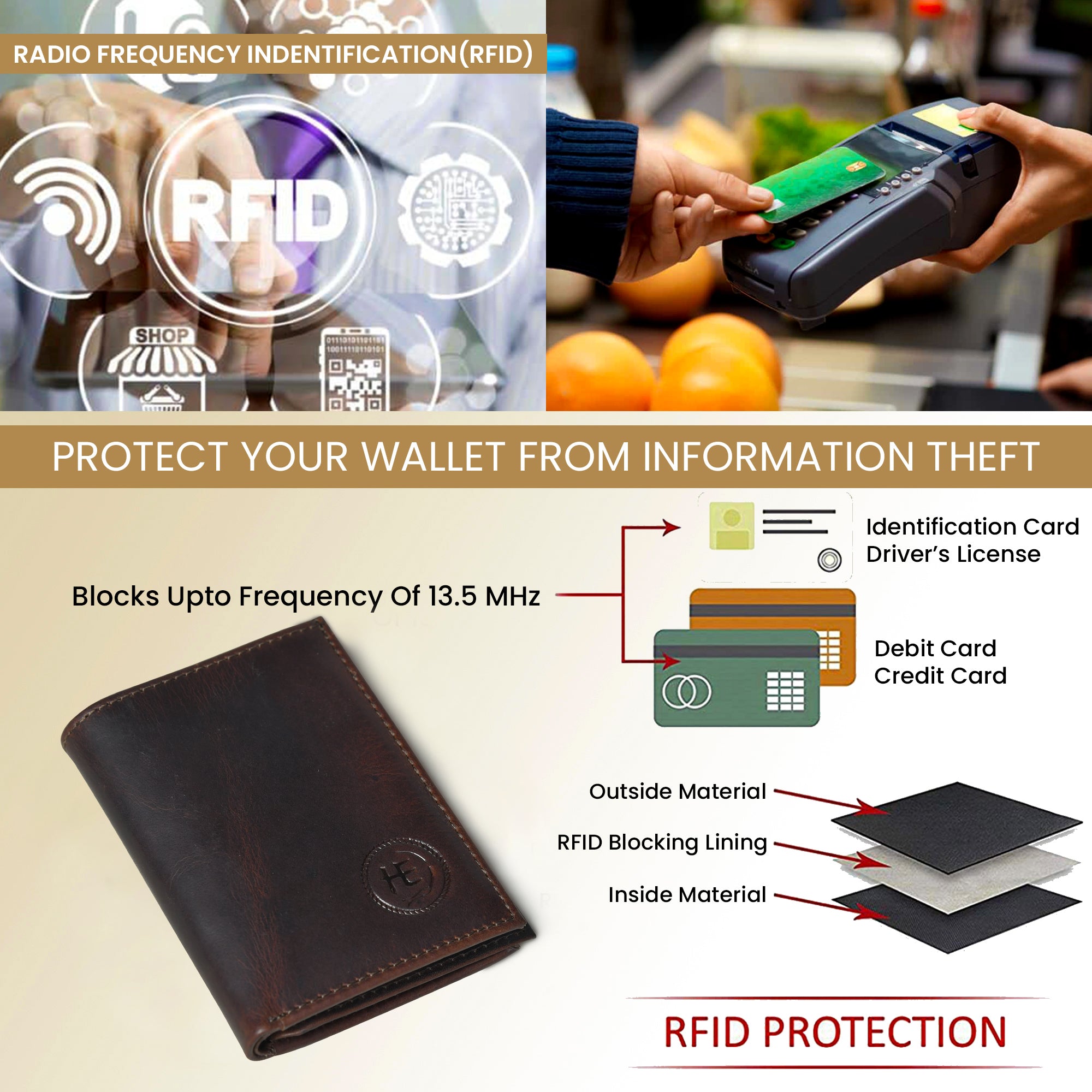 Ironwood Leather Wallet